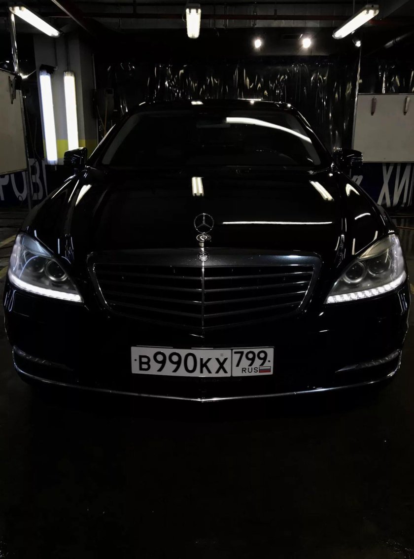 Мерседес Бенц s class w221