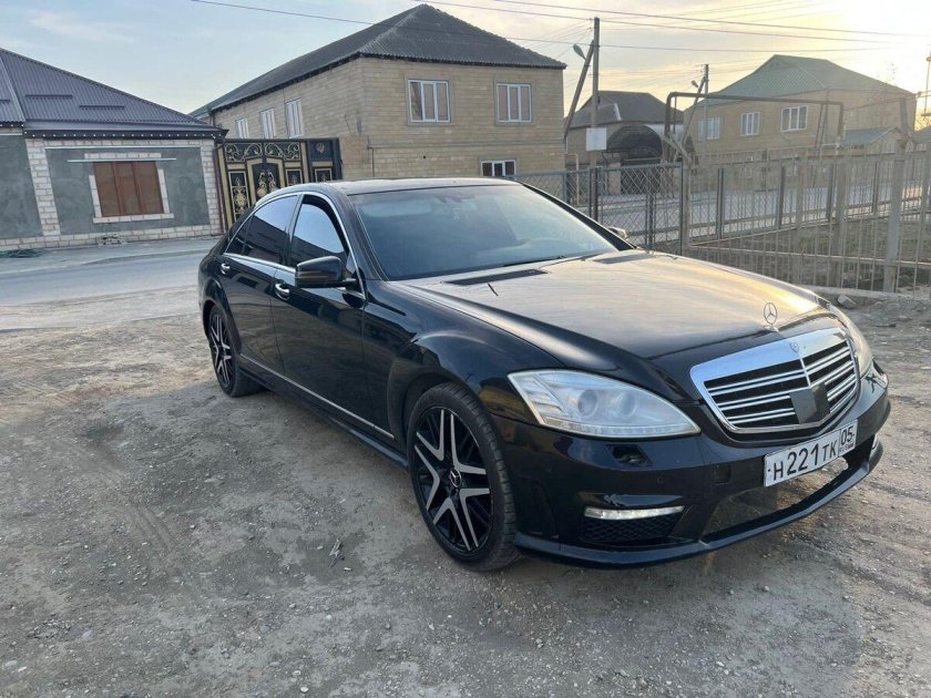 S500 221 Мерседес 2007