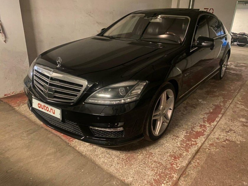 Мерседес 221 АМГ 5.5