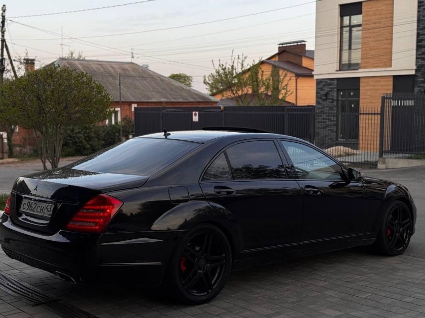 Мерседес бенц s класс