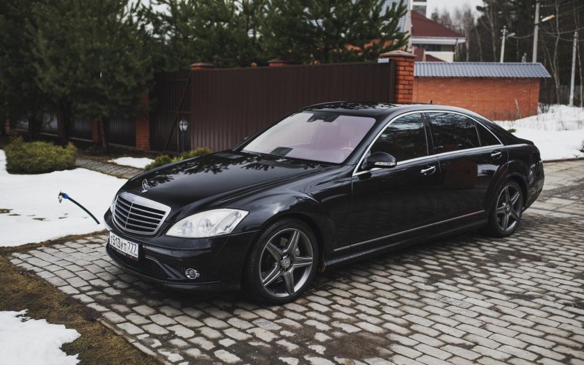 Мерседес w221