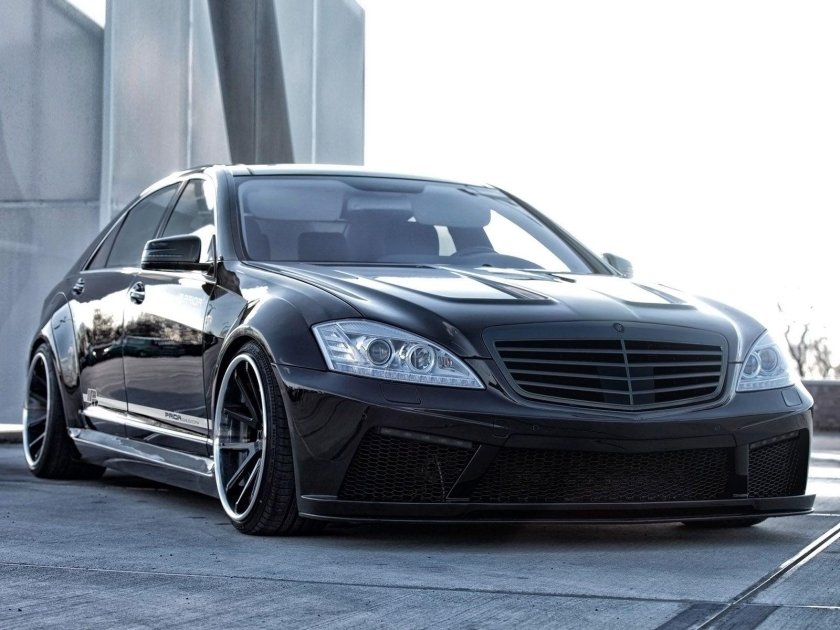 Мерседес 221 prior Design