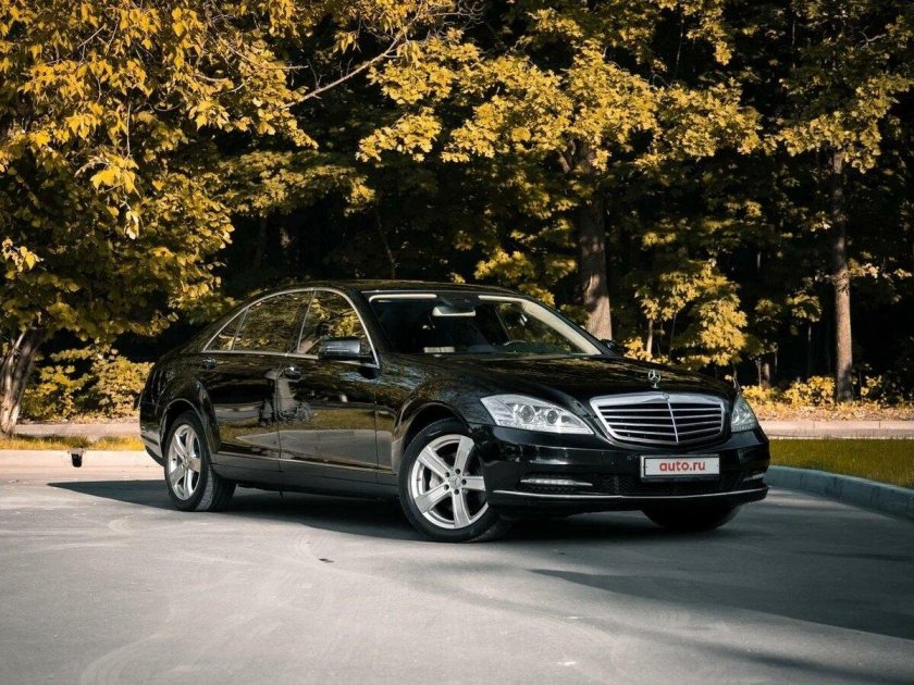 W221 Рестайлинг