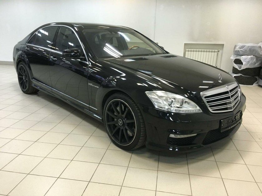 221 Мерседес 6.3