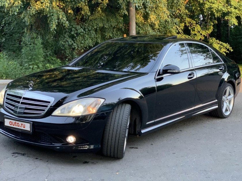 Мерседес s221 2006г