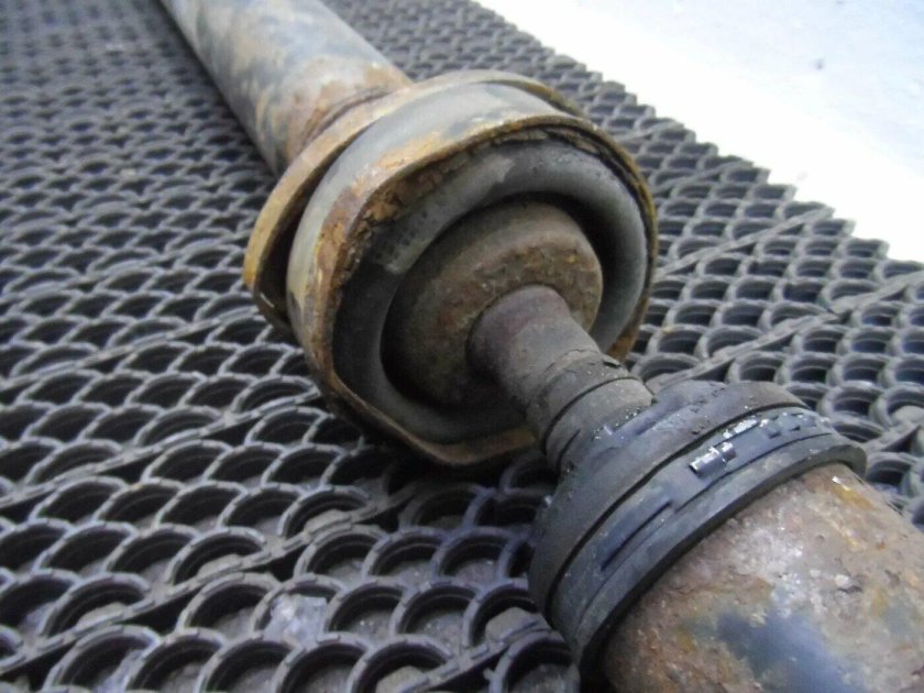 Мурано карданный вал