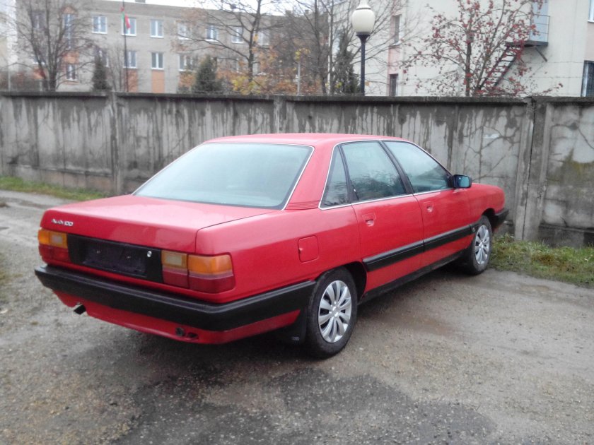 Ауди 100 44 кузов