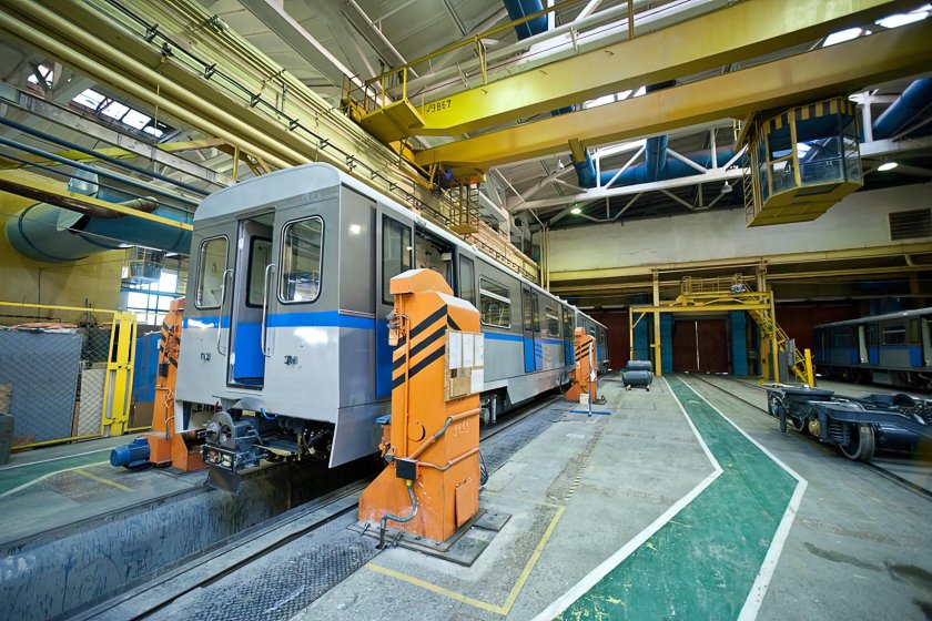 Завод Метровагонмаш