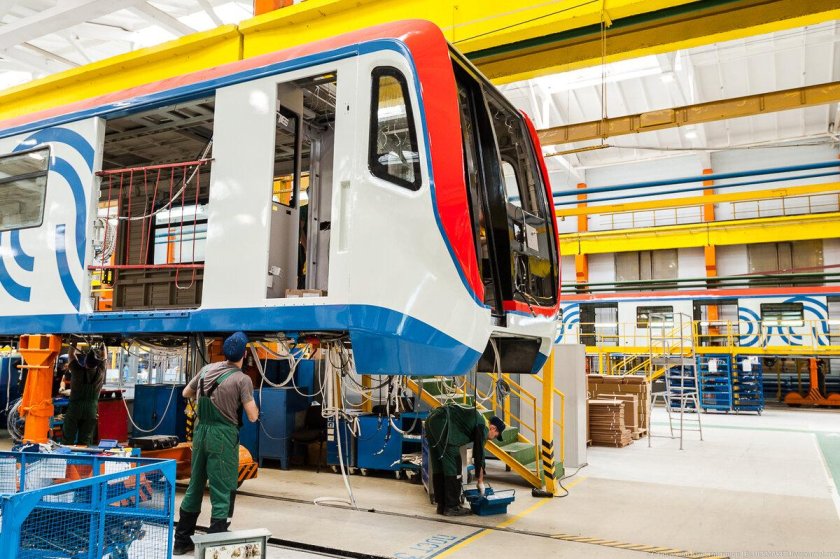 Мытищинский метровагонмаш