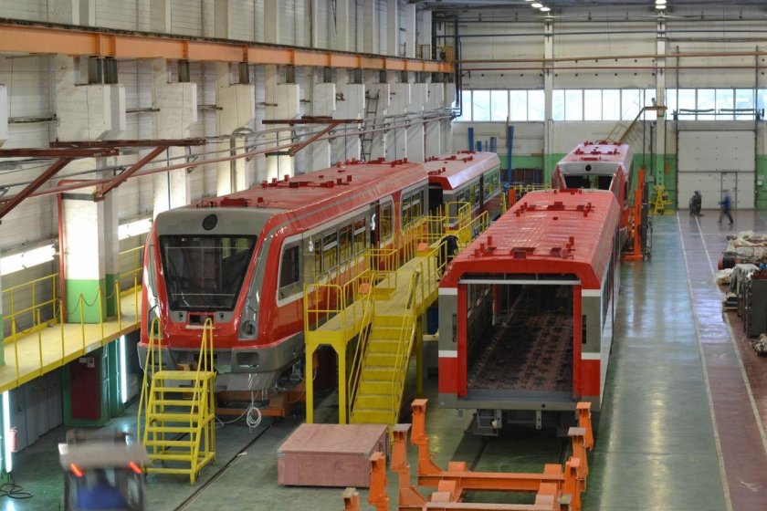 Ао метровагонмаш г мытищи