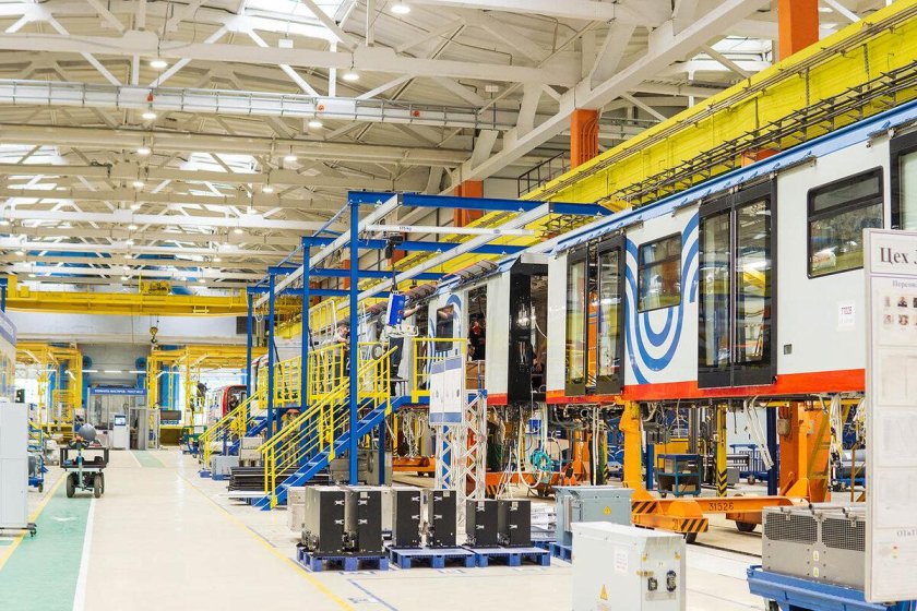 Вагоны метро (мытищи — метровагонмаш)