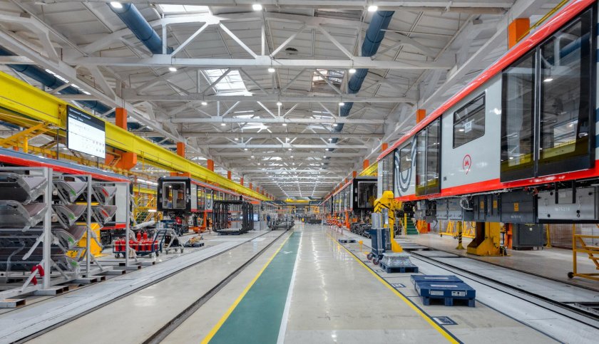 Мытищинский завод Метровагонмаш