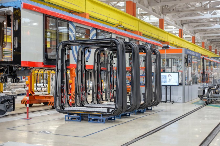 Мытищинский завод Метровагонмаш