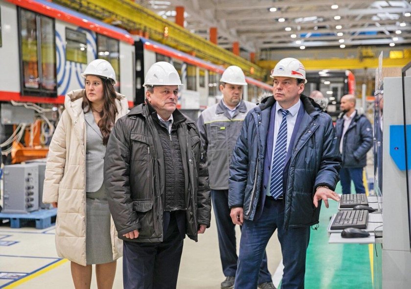 Мытищинский завод Метровагонмаш