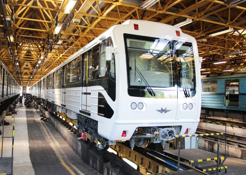 Метровагонмаш вагоны метро