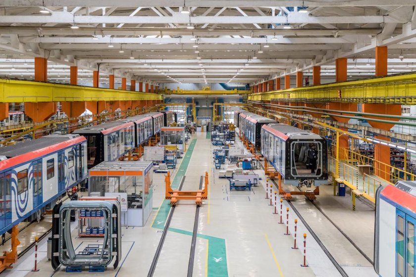 Мытищинский завод Метровагонмаш