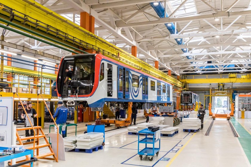 Завод метровагонмаш в мытищах