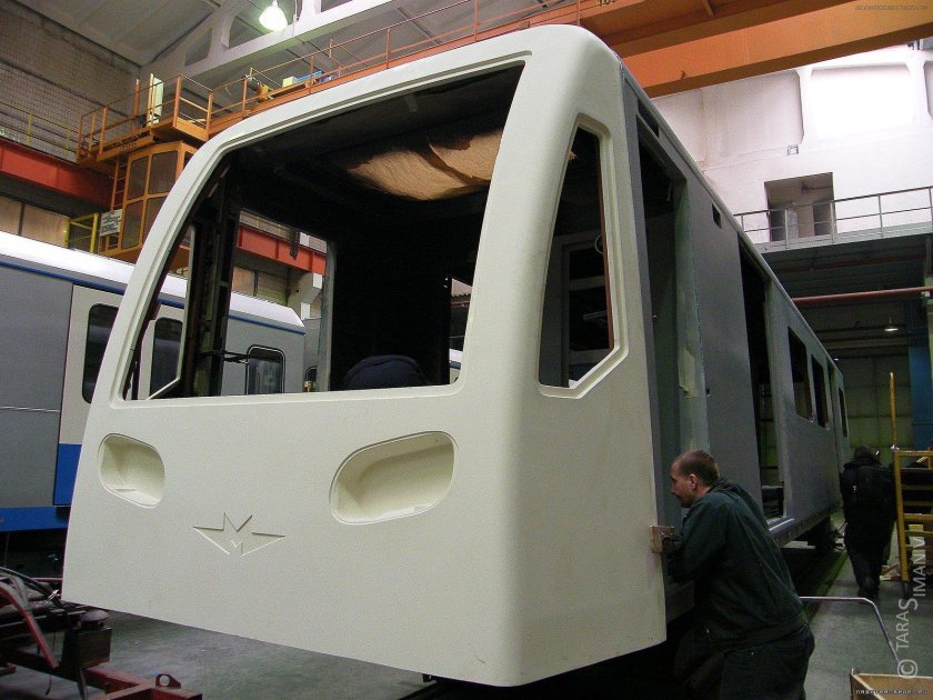 Метровагонмаш цех 217