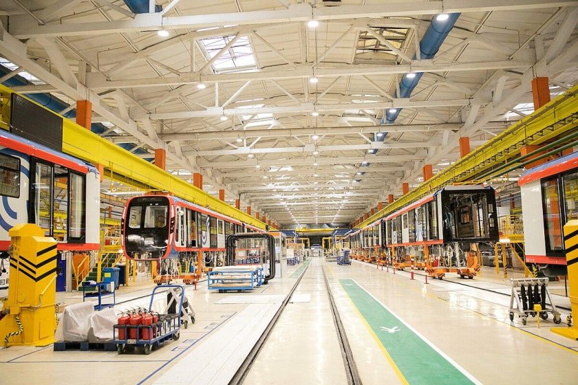 Мытищинский завод Метровагонмаш