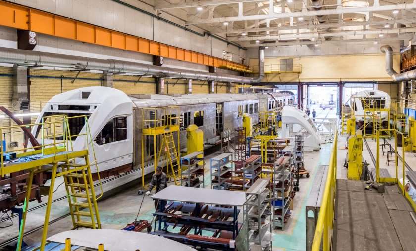 Мытищинский завод Метровагонмаш