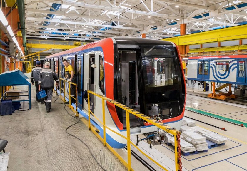 Мытищинский завод Метровагонмаш