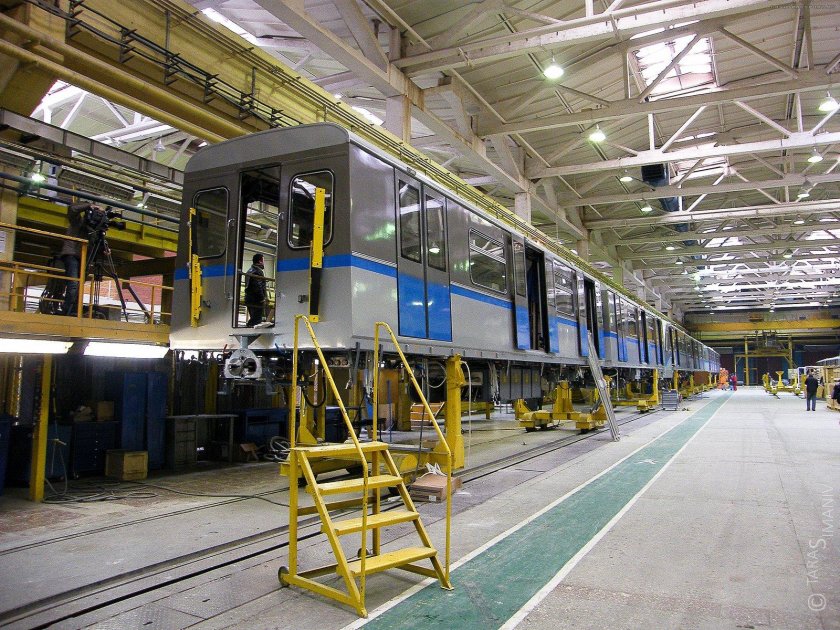 Метровагонмаш цех 217