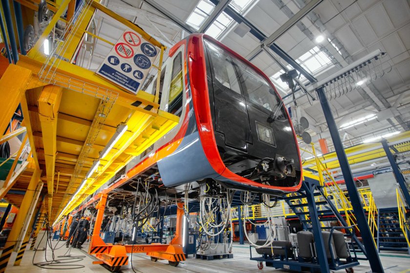 Мытищинский завод Метровагонмаш