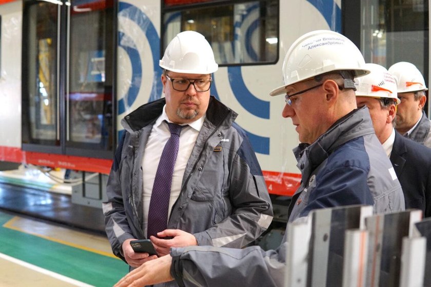 Генеральный директор Метровагонмаш Мытищи