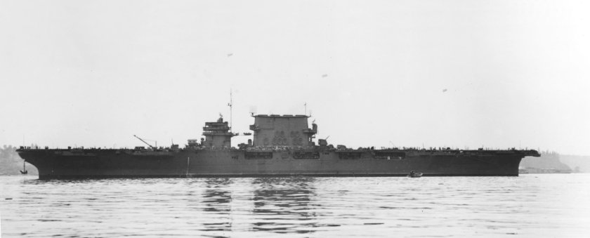 Авианосец Саратога CV-3