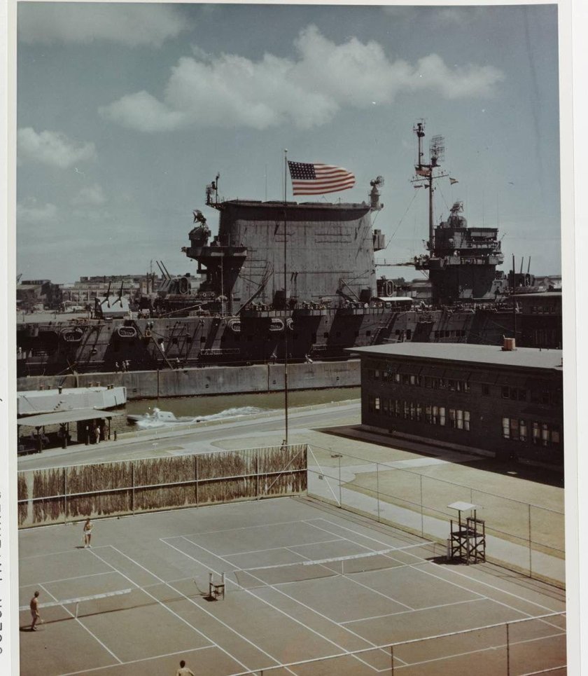 Авианосец Саратога CV-3