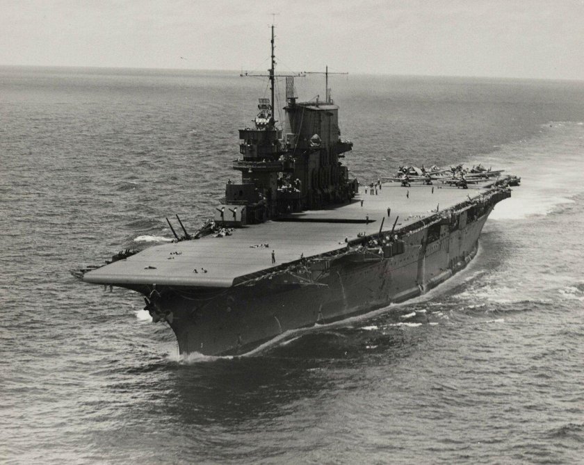 USS Saratoga CV-3