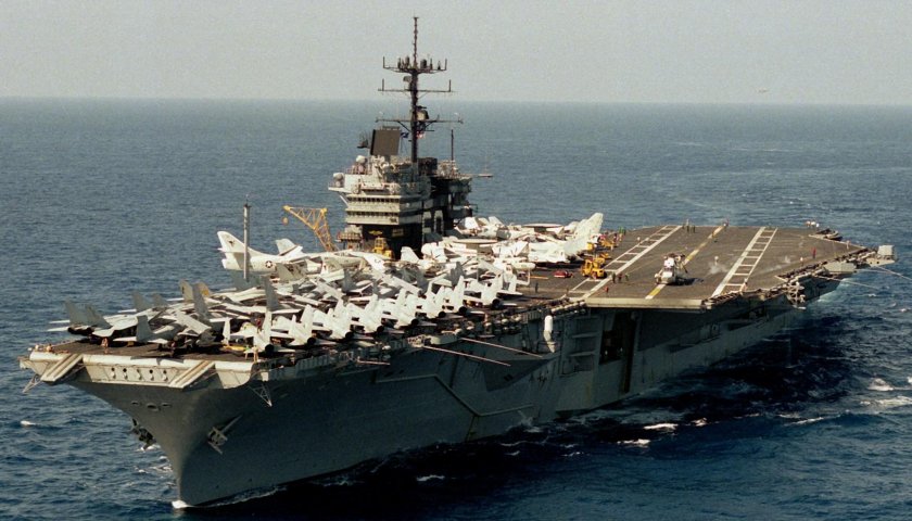 Авианосец uss midway