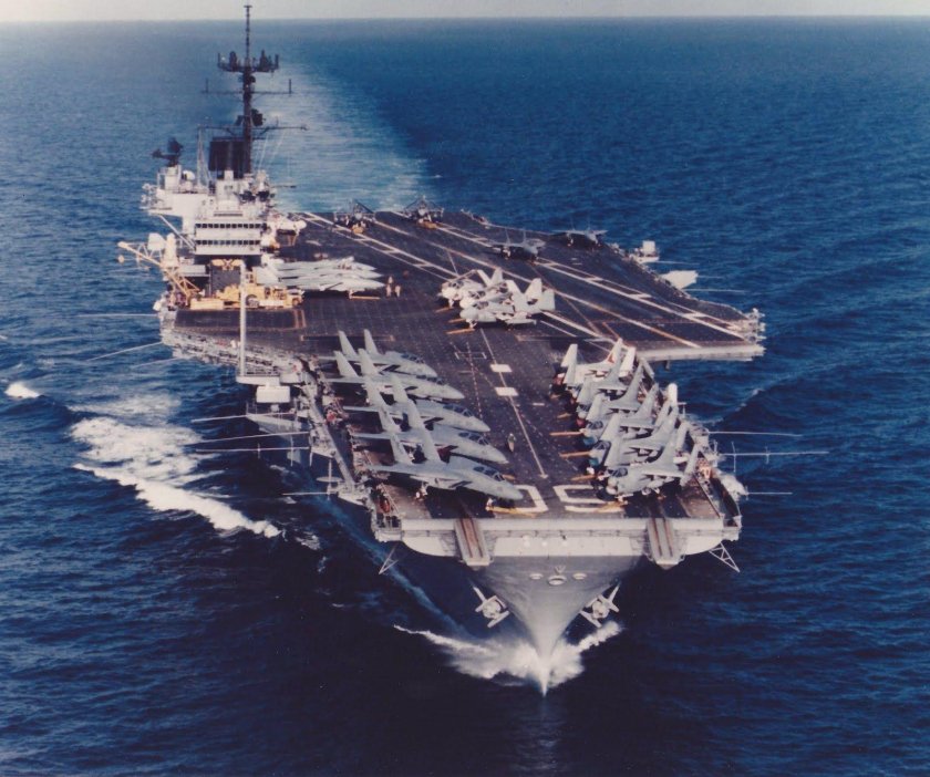 Авианосец сша