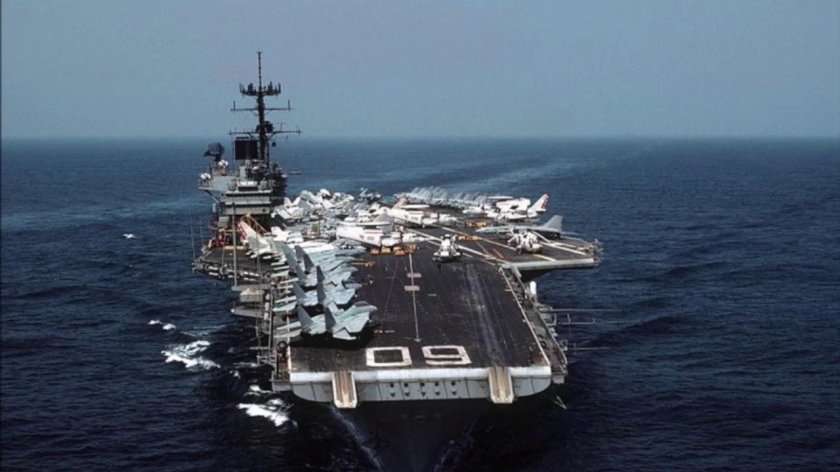 USS Saratoga CV-60