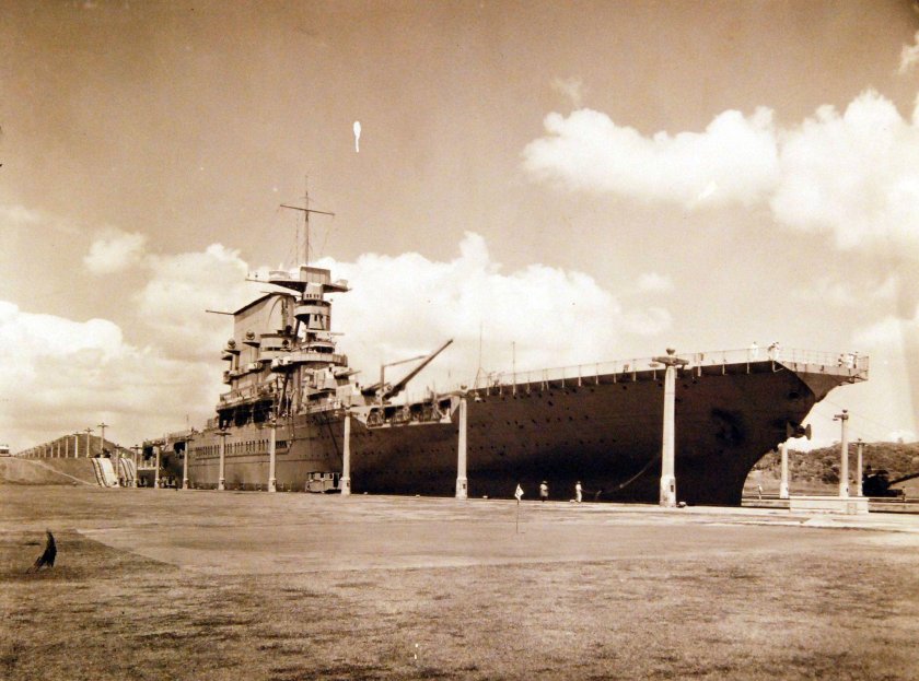 Авианосец Саратога CV-3