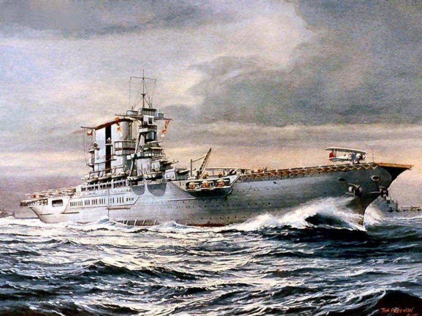 USS Саратога