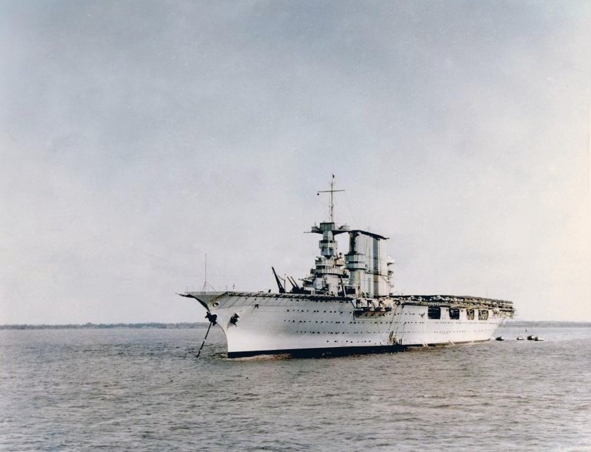 Авианосец Саратога CV-3