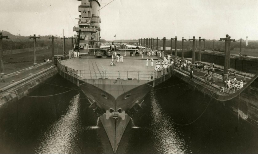 Авианосец Саратога CV-3