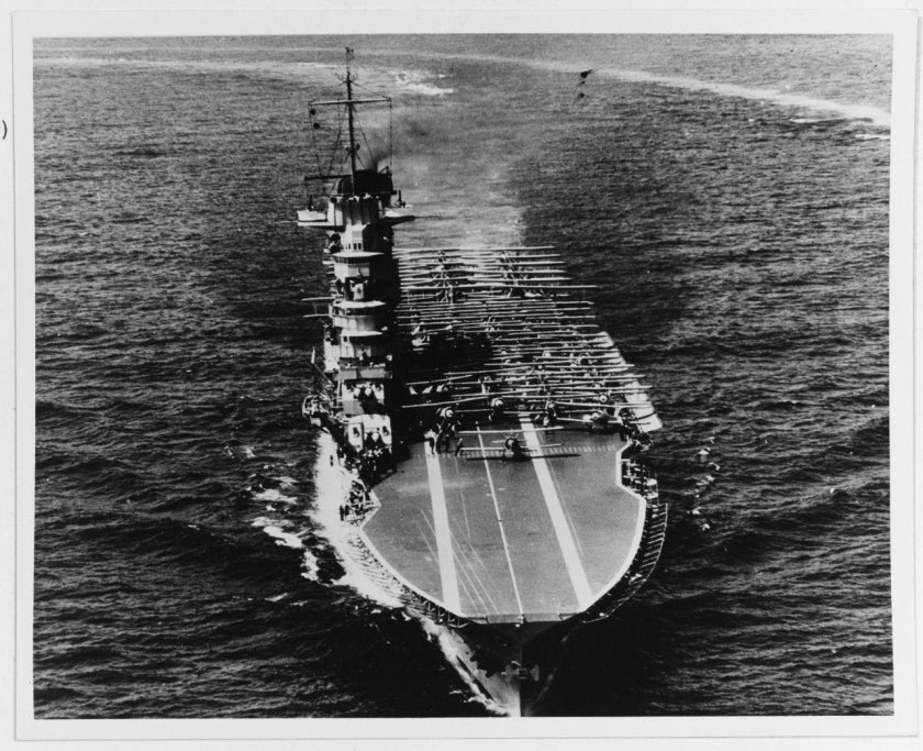 Авианосец Саратога CV-3
