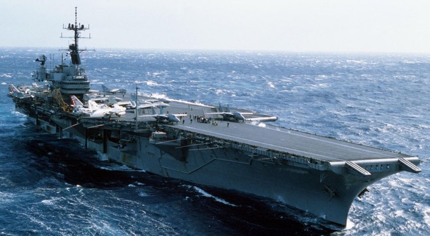 Саратога корабль авианосец