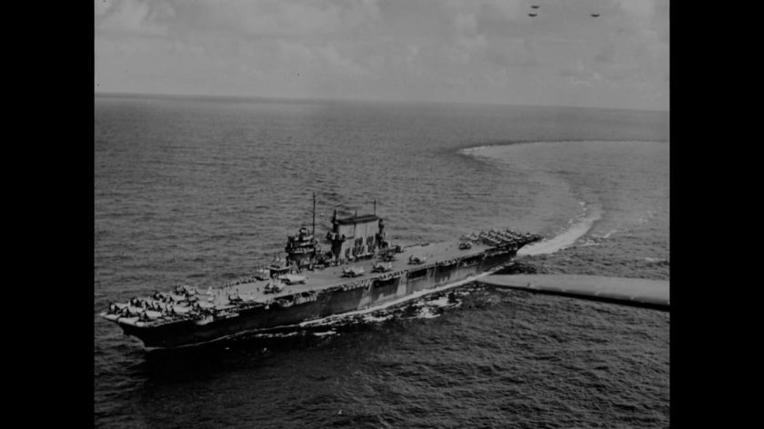 Saratoga авианосец