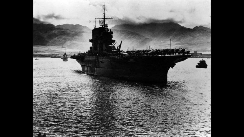 USS Саратога