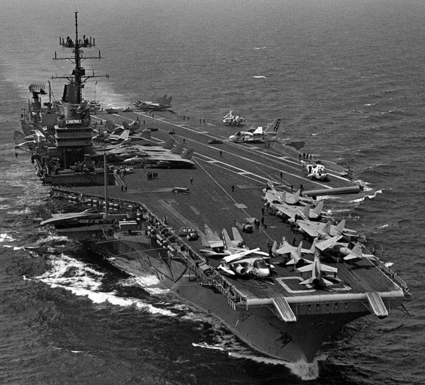 Saratoga авианосец