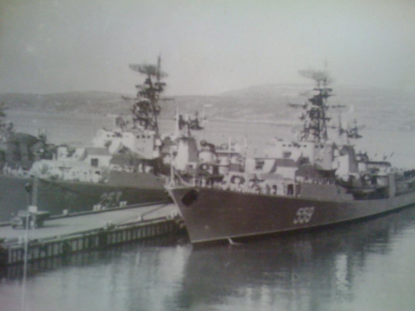 Зоркий эсминец, 1960