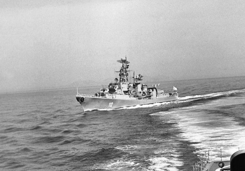 Эскадренный миноносец \ настойчивый\ проект 56