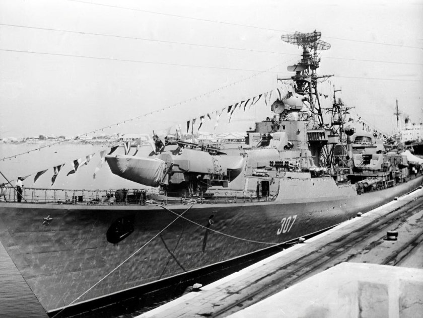 Эскадренный миноносец пр 57-бис