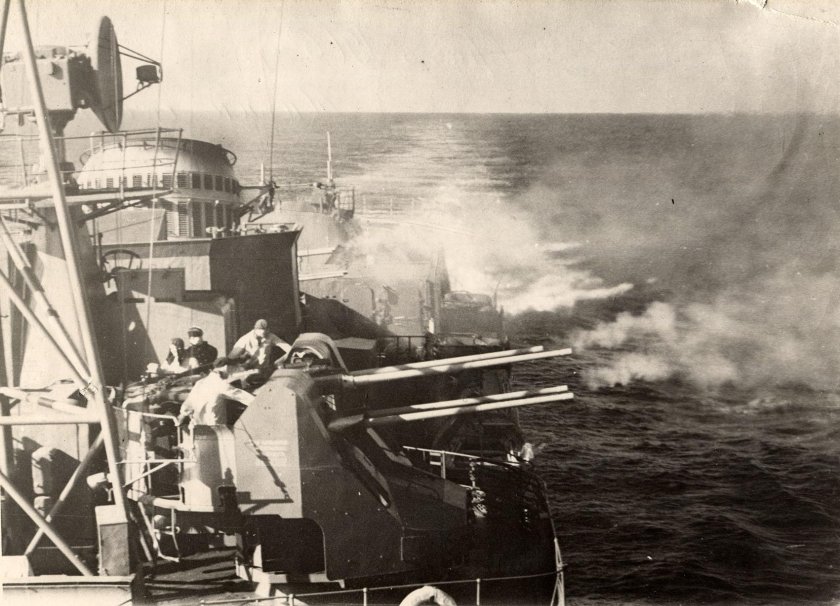 57мм артустановка ЗИФ-75