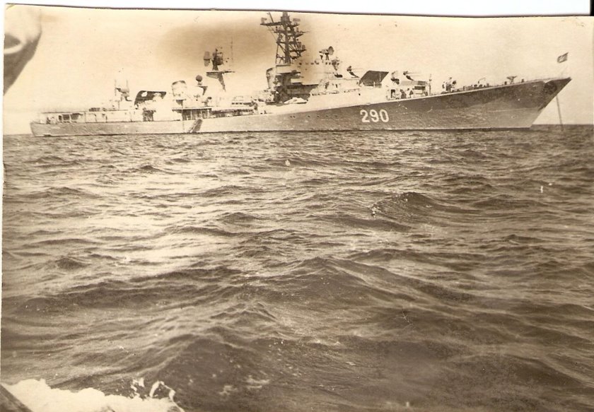 Эскадренные миноносцы проекта 57-бис