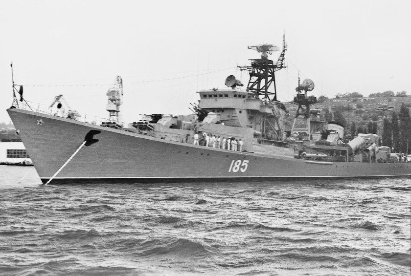 Эскадренные миноносцы проекта 57-бис