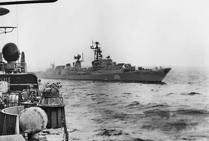 Эскадренные миноносцы проекта 57-бис